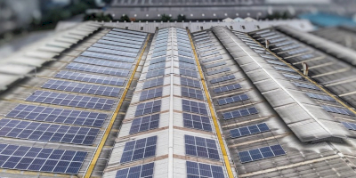 PT. Mega Pratama Ferindo/ Tangerang, Banten, Indonesia/ 366.98 KWP